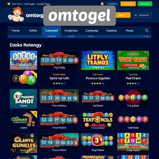Berbagai Jenis Permainan yang Tersedia di Omtogel